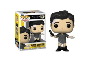 Friends POP! - Ross with Leather Pants #1278