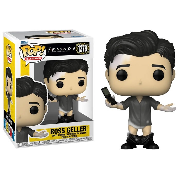Friends POP! - Ross with Leather Pants #1278