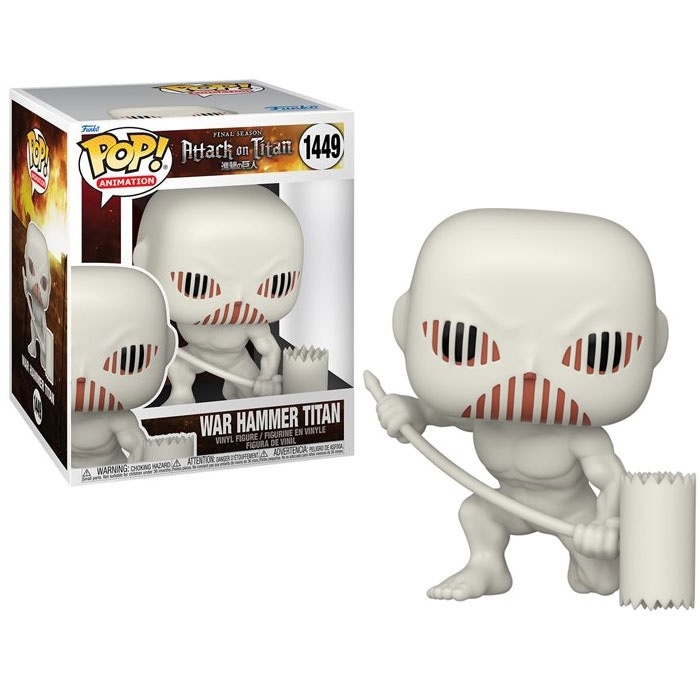 Attack on Titan S5 POP! - War Hammer Titan 6 Inch #1449