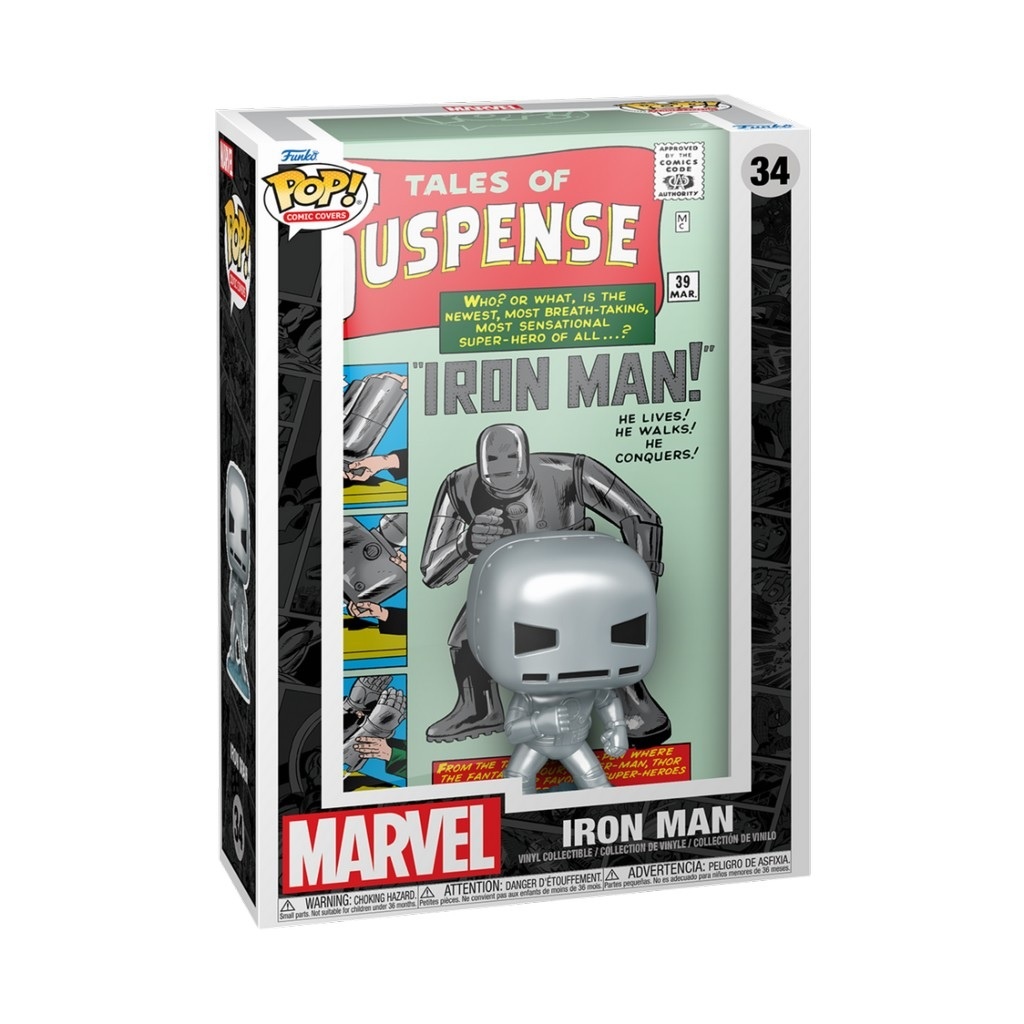 Comic Cover POP! - Marvel Iron Man - Tales of Suspense #34