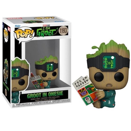 I Am Groot POP! - Groot in Onesie with Book #1193