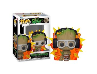 I Am Groot POP! - Groot with Detonator #1195