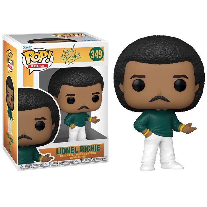 Rocks POP! - Lionel Richie #349