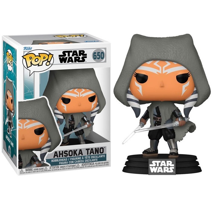 Star Wars Ahsoka POP! - Ahsoka Tano #650