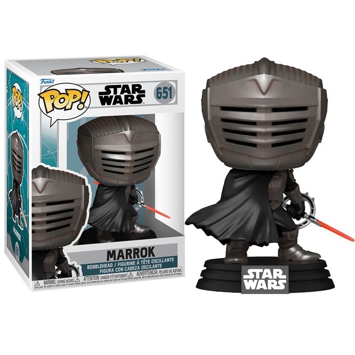 Star Wars Ahsoka POP! - Marrok #651
