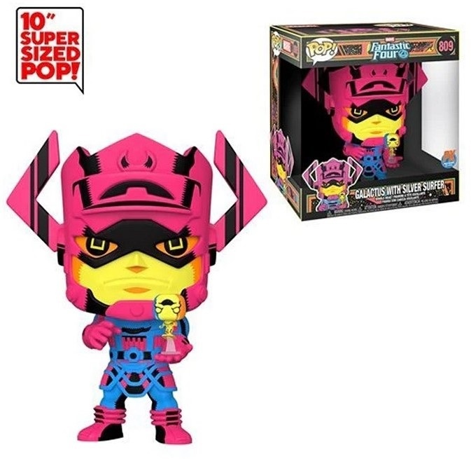 Fantastic Four POP! - Galactus With Silver Surfer 10 Inch #809