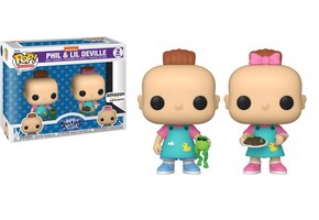 Rugrats POP! - Phil & Lil Deville 2-Pack