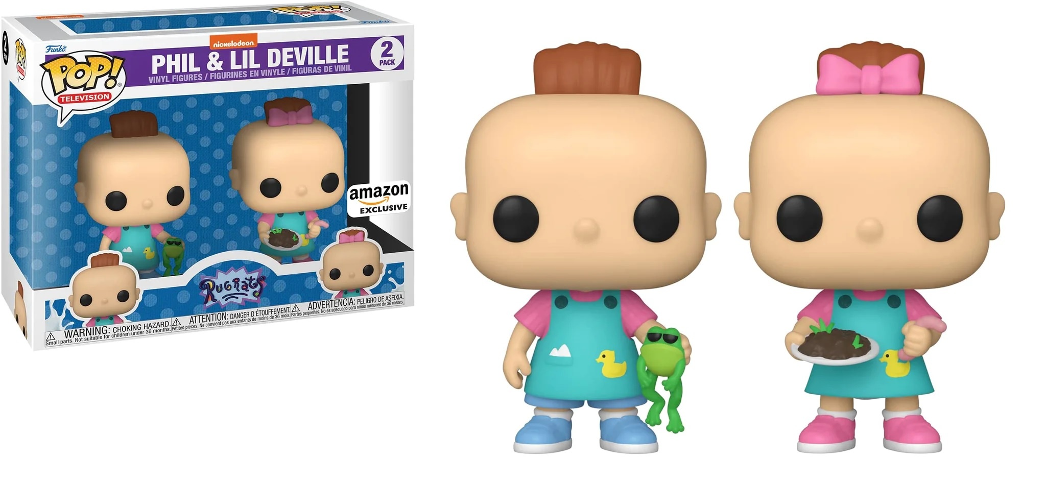 Rugrats POP! - Phil & Lil Deville 2-Pack