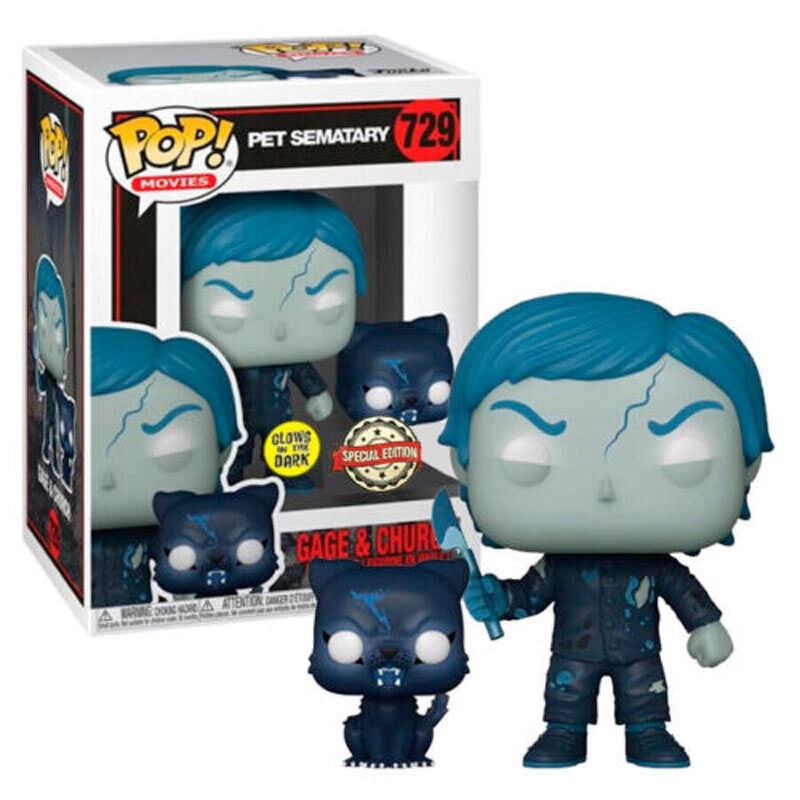 Pet Sematary POP! - Undead Gage & Church #729