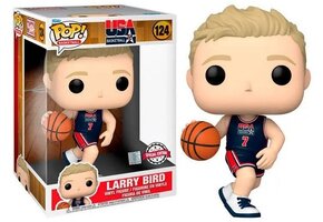 NBA POP! - Larry Bird (1992 Team US Navy Jersey) 10 Inch #124