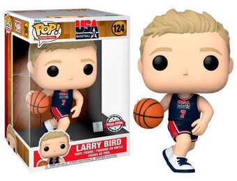 NBA POP! - Larry Bird (1992 Team US Navy Jersey) 10 Inch #124