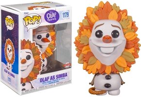 Disney Olaf Presents POP! - Olaf as Simba #1179