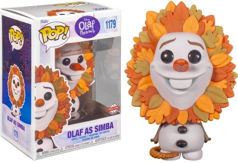 Disney Olaf Presents POP! - Olaf as Simba #1179