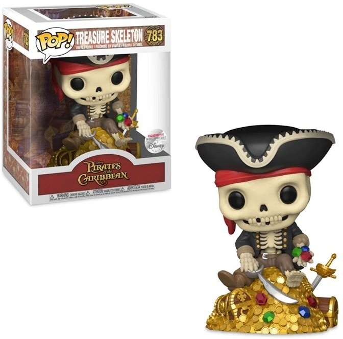 Disney Pirates of the Caribbean POP! - Treasure Skeleton 6 Inch #783