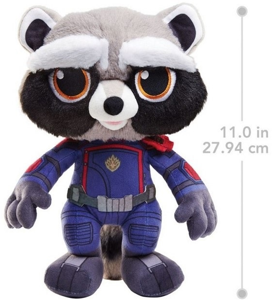 Guardians of the Galaxy Vol. 3 - Pratende Rocket Knuffel 30 cm