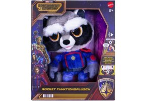 Guardians of the Galaxy Vol. 3 - Talking Rocket Plush Toy 30 cm