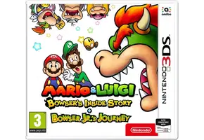 Mario & Luigi: Bowser's Inside Story + Bowser Jr.'s Journey (Complete, HOL)