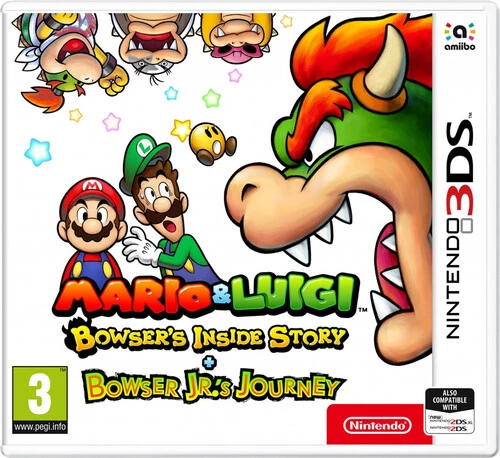 Mario & Luigi: Bowser's Inside Story + Bowser Jr.'s Journey (Complete, HOL)