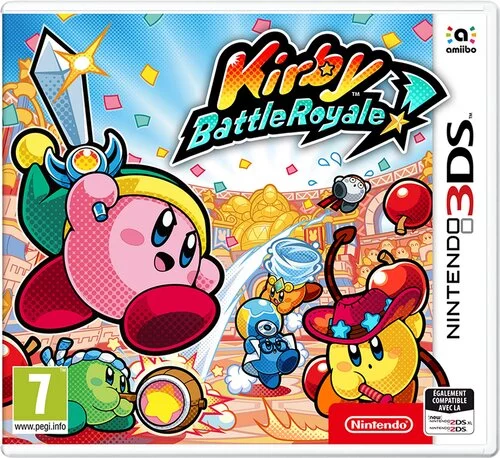 Kirby Battle Royale (Compleet, HOL)