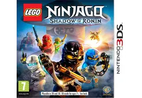 Lego Ninjago 3: Shadow of Ronin (Compleet, HOL)