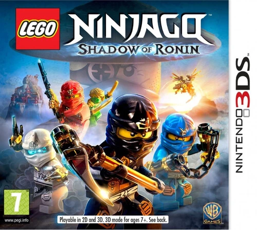 Lego Ninjago 3: Shadow of Ronin (Complete, HOL)