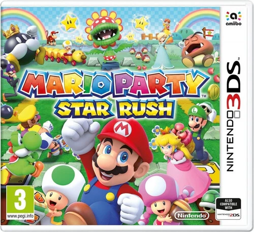 Mario Party: Star Rush (Complete, HOL)