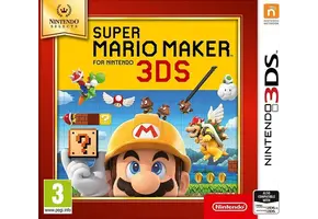 Super Mario Maker (Compleet, Nintendo Selects, HOL)