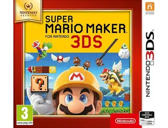 Super Mario Maker (Compleet, Nintendo Selects, HOL)