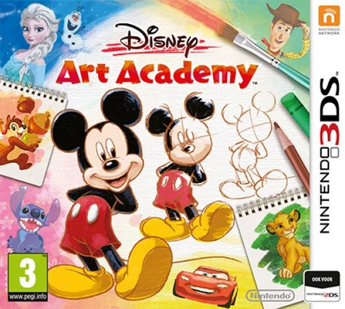 Disney Art Academy (Compleet, HOL)