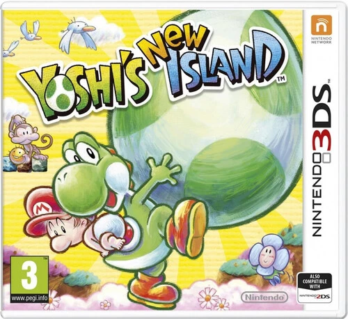 Yoshi's New Island (Complete, HOL)