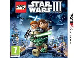 Lego Star Wars III The Clone Wars (Compleet, UKV)