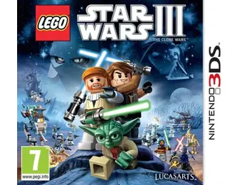 Lego Star Wars III The Clone Wars (Complete, UKV)