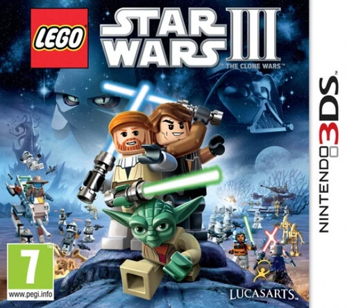 Lego Star Wars III The Clone Wars (Complete, UKV)