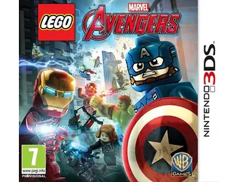 Lego Marvel Avengers (Compleet, HOL)