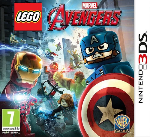 Lego Marvel Avengers (Compleet, HOL)