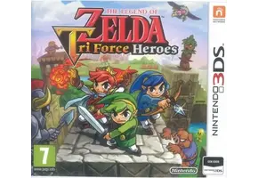 The Legend of Zelda Tri Force Heroes (Complete, HOL)
