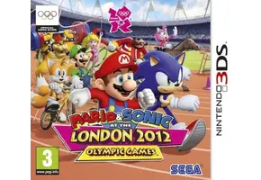 Mario & Sonic At The London 2012 Olympic Games (Complete, HOL)