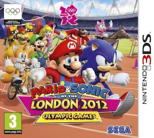 Mario & Sonic At The London 2012 Olympic Games (Complete, HOL)