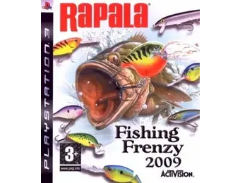 Rapala Fishing Frenzy 2009 (Complete)