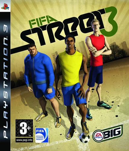 FIFA Street 3 (Complete)