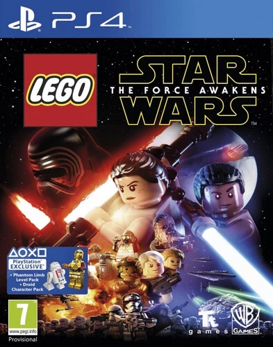 Lego Star Wars The Force Awakens (Compleet)