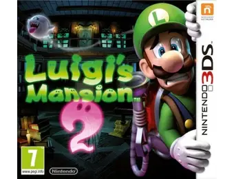 Luigi's Mansion 2 (Complete, HOL)