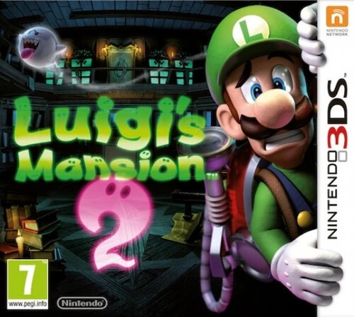 Luigi's Mansion 2 (Complete, HOL)