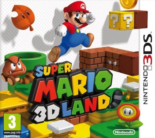 Super Mario 3D Land (Compleet, HOL)