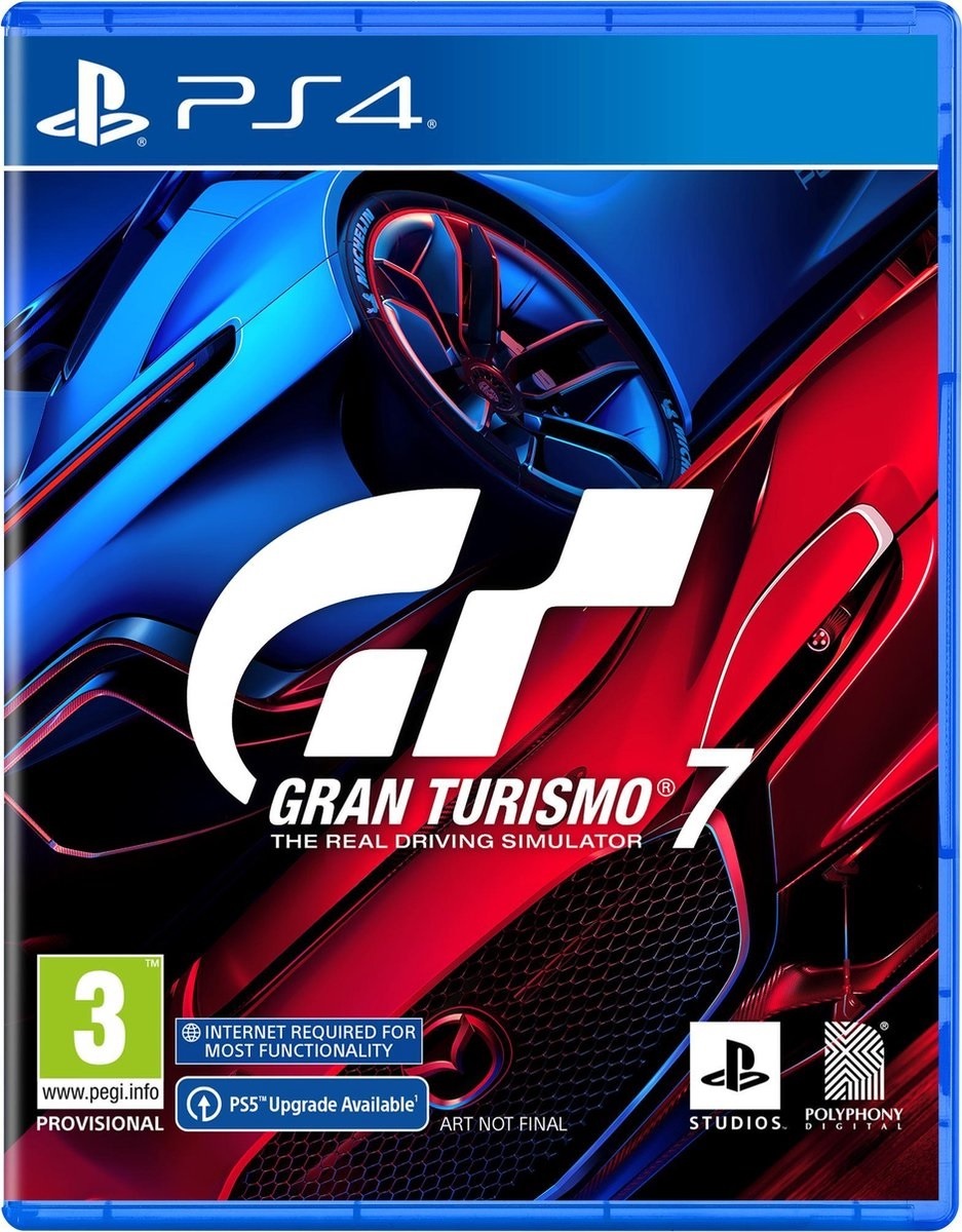 Gran Turismo 7 (Complete)