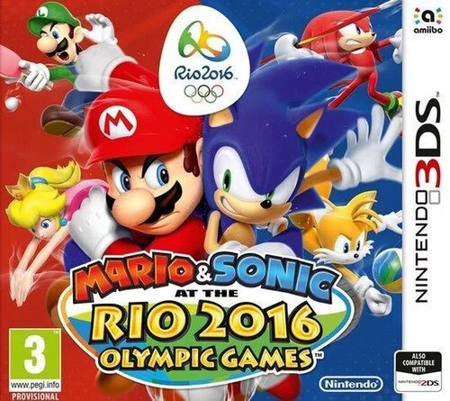 Mario & Sonic Op De Olympische Spelen Rio 2016 (Complete, HOL)