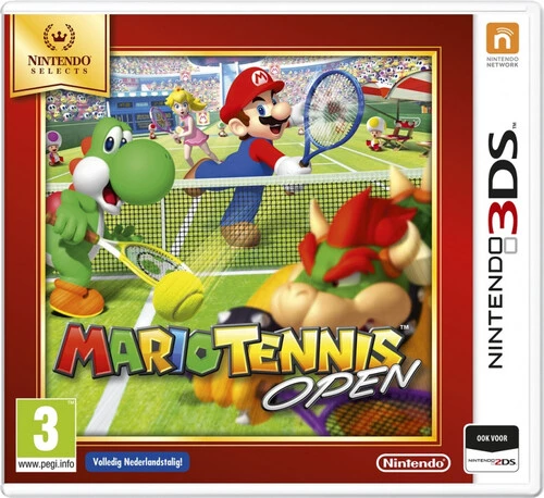 Mario Tennis Open (Compleet, Nintendo Selects, HOL)