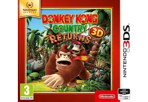 Donkey Kong Country Returns 3D (Compleet, Nintendo Selects, HOL)