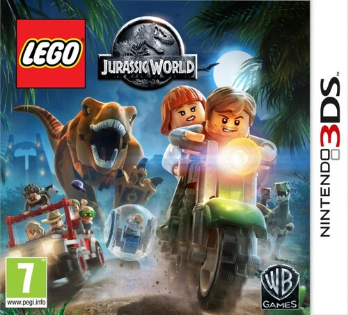 Lego Jurassic World (Complete, HOL)