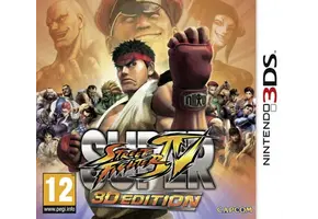 Super Street Fighter IV 3D Edition (Compleet, HOL)